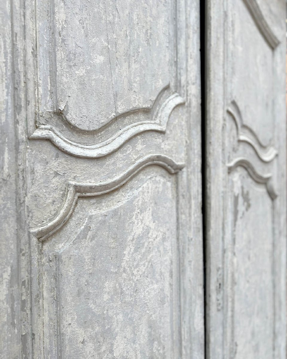 Pair Of Louis XV-style Cupboards-photo-2