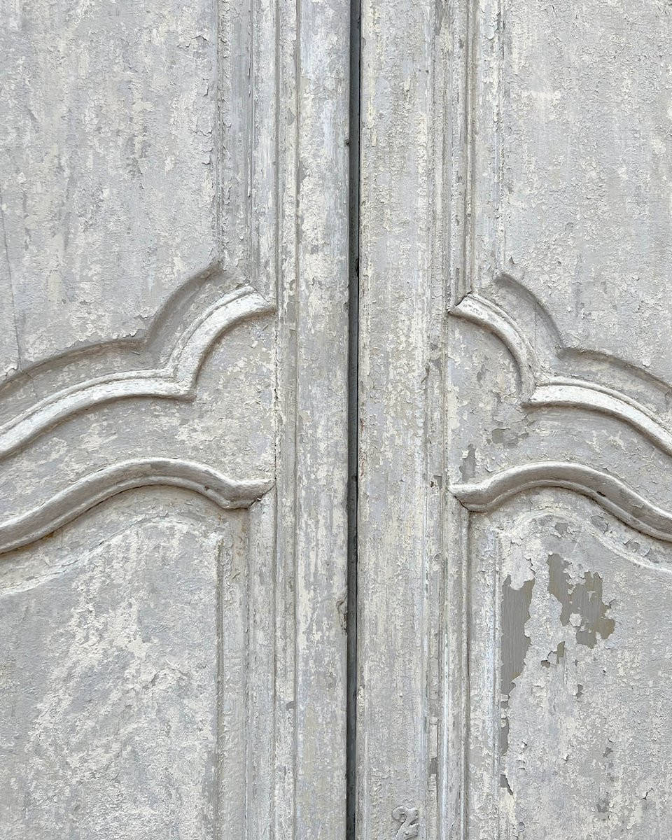 Pair Of Louis XV-style Cupboards-photo-3