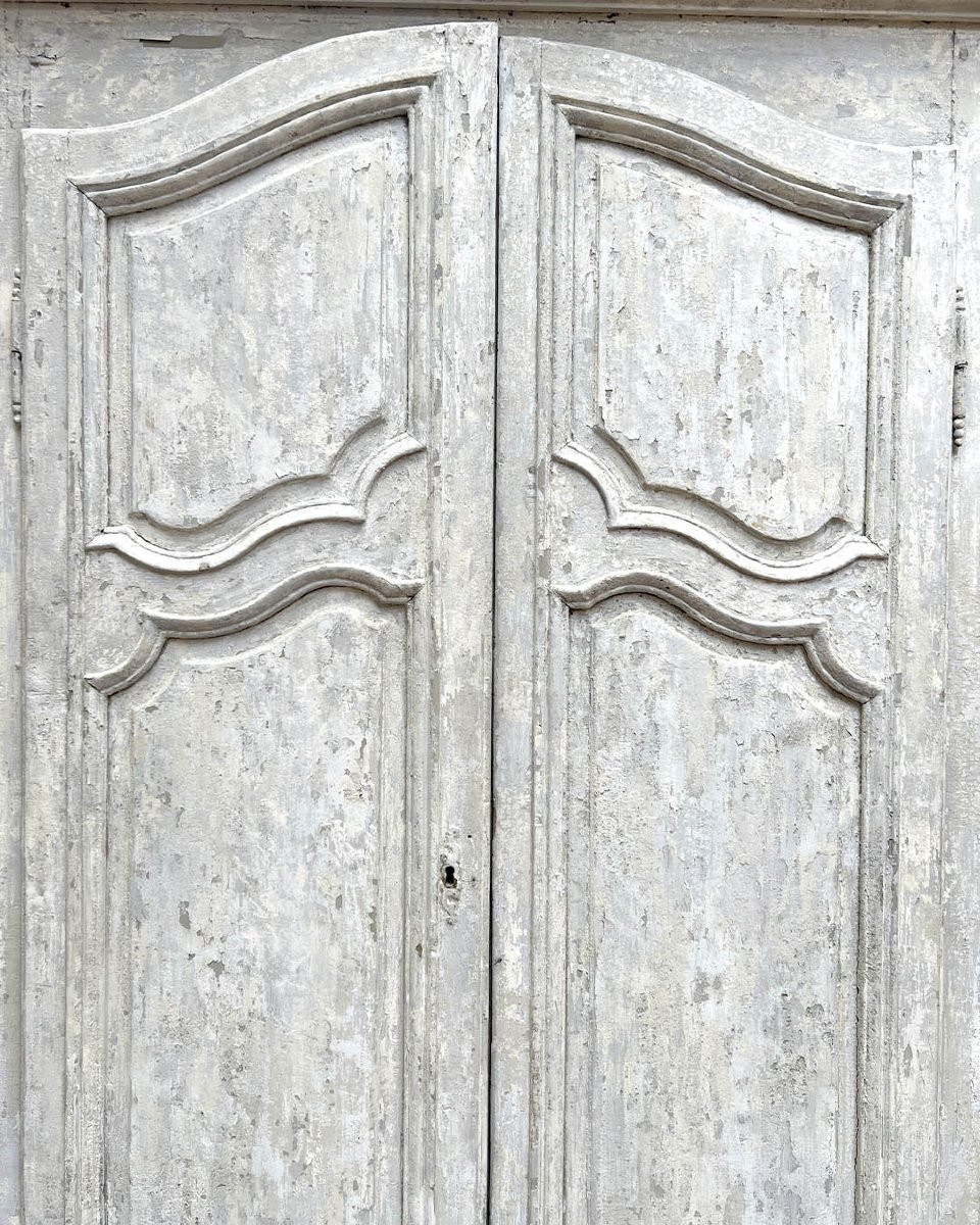 Pair Of Louis XV-style Cupboards-photo-5