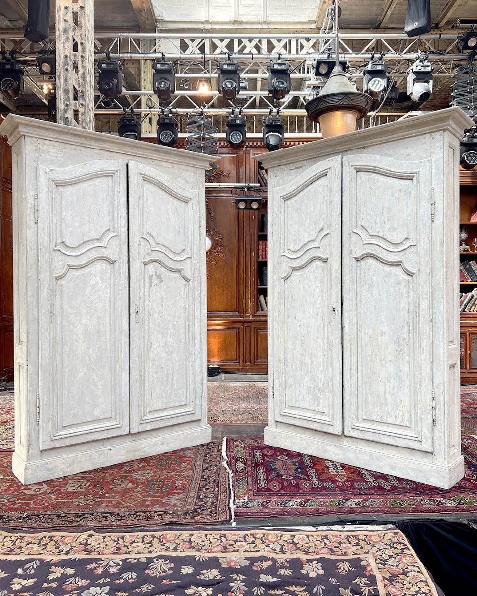 Pair Of Louis XV-style Cupboards