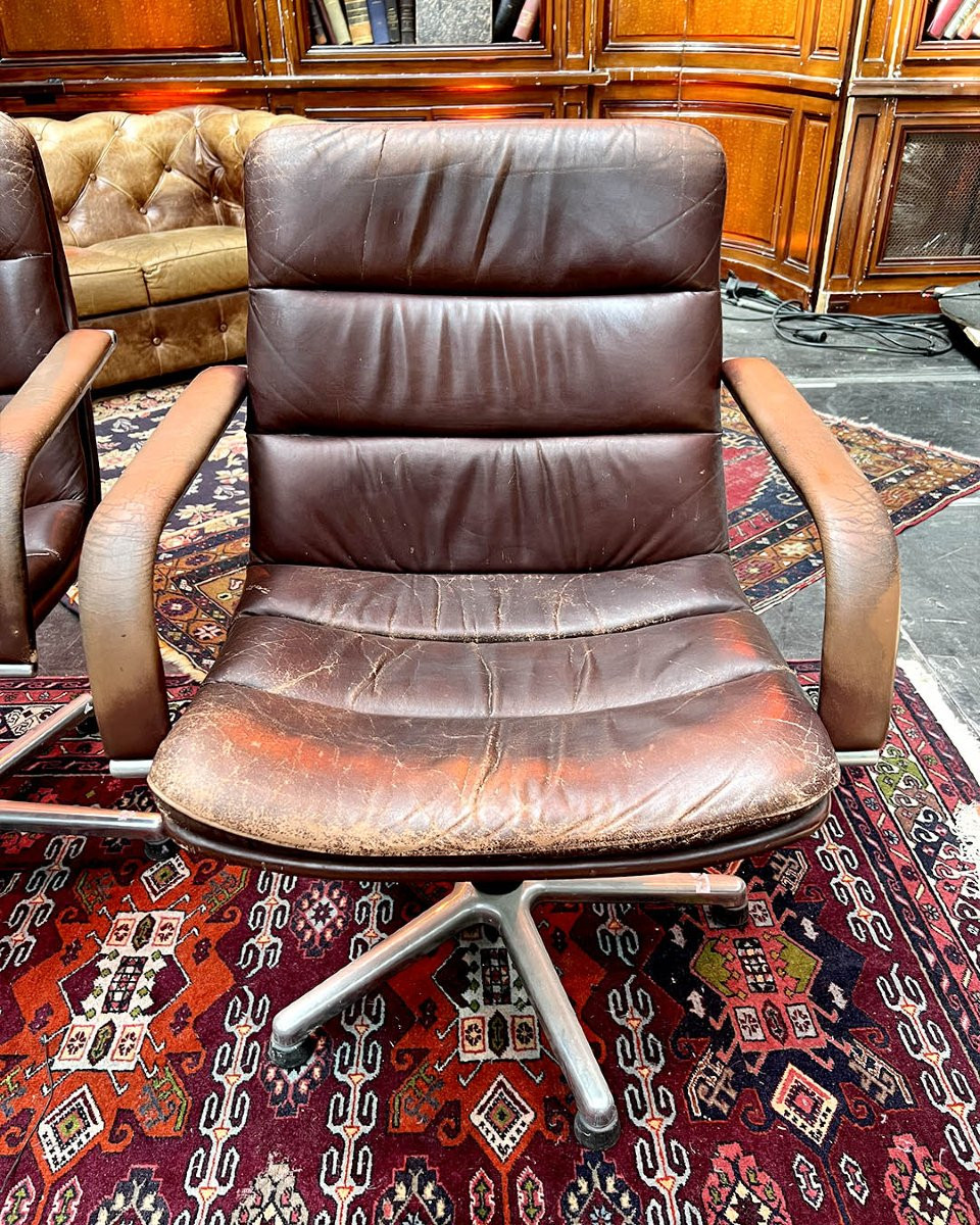 Pair Of Eames Charles Armchairs-photo-1