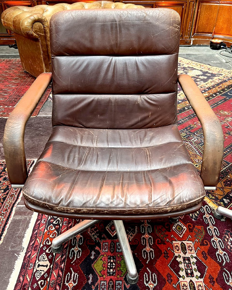 Pair Of Eames Charles Armchairs-photo-2