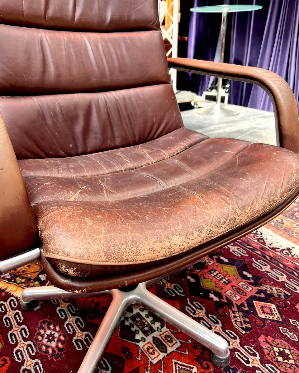 Pair Of Eames Charles Armchairs-photo-3