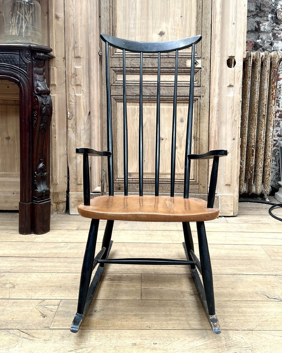 Tapiovaara Ilmara Swing Chair For Asko-photo-2