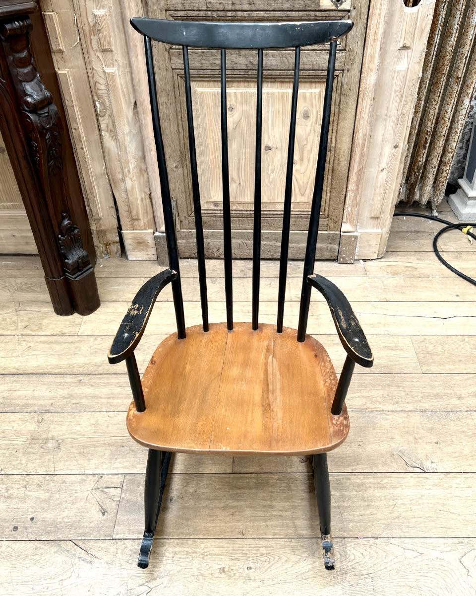 Tapiovaara Ilmara Swing Chair For Asko-photo-3