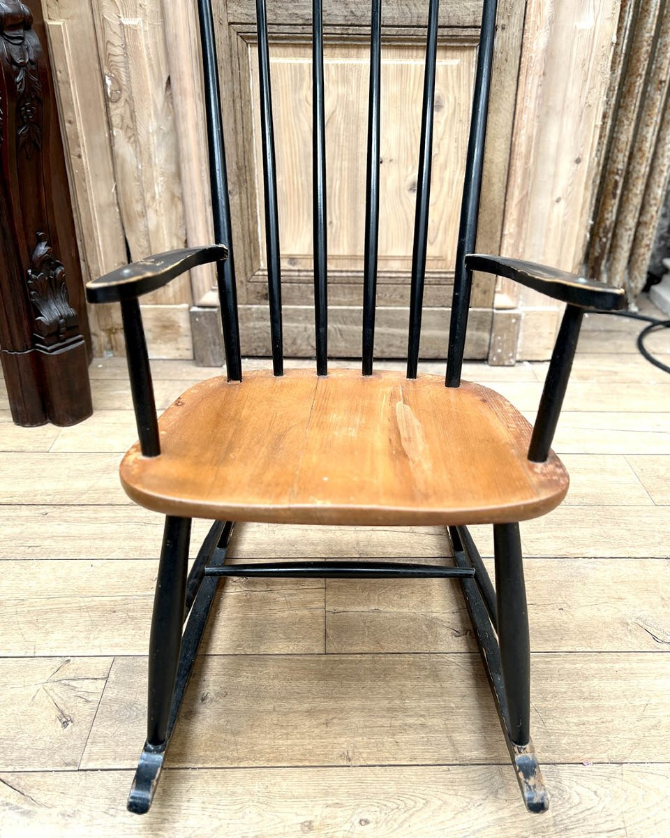 Tapiovaara Ilmara Swing Chair For Asko-photo-4