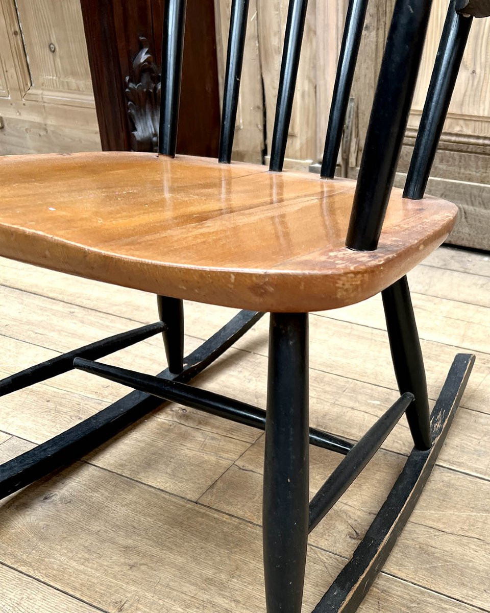 Tapiovaara Ilmara Swing Chair For Asko-photo-2