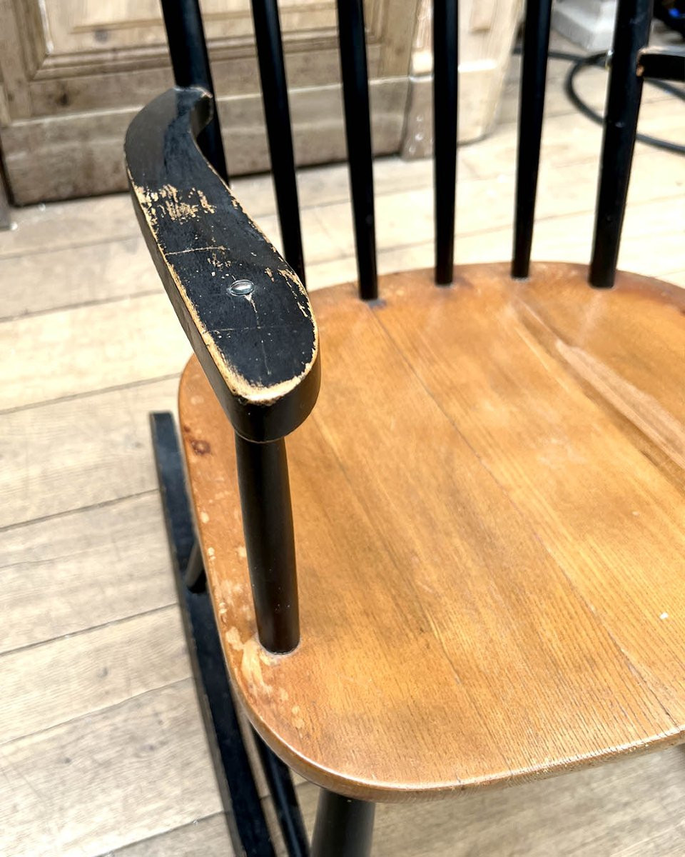 Tapiovaara Ilmara Swing Chair For Asko-photo-3