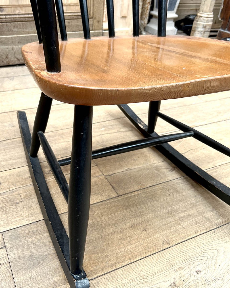 Tapiovaara Ilmara Swing Chair For Asko-photo-4