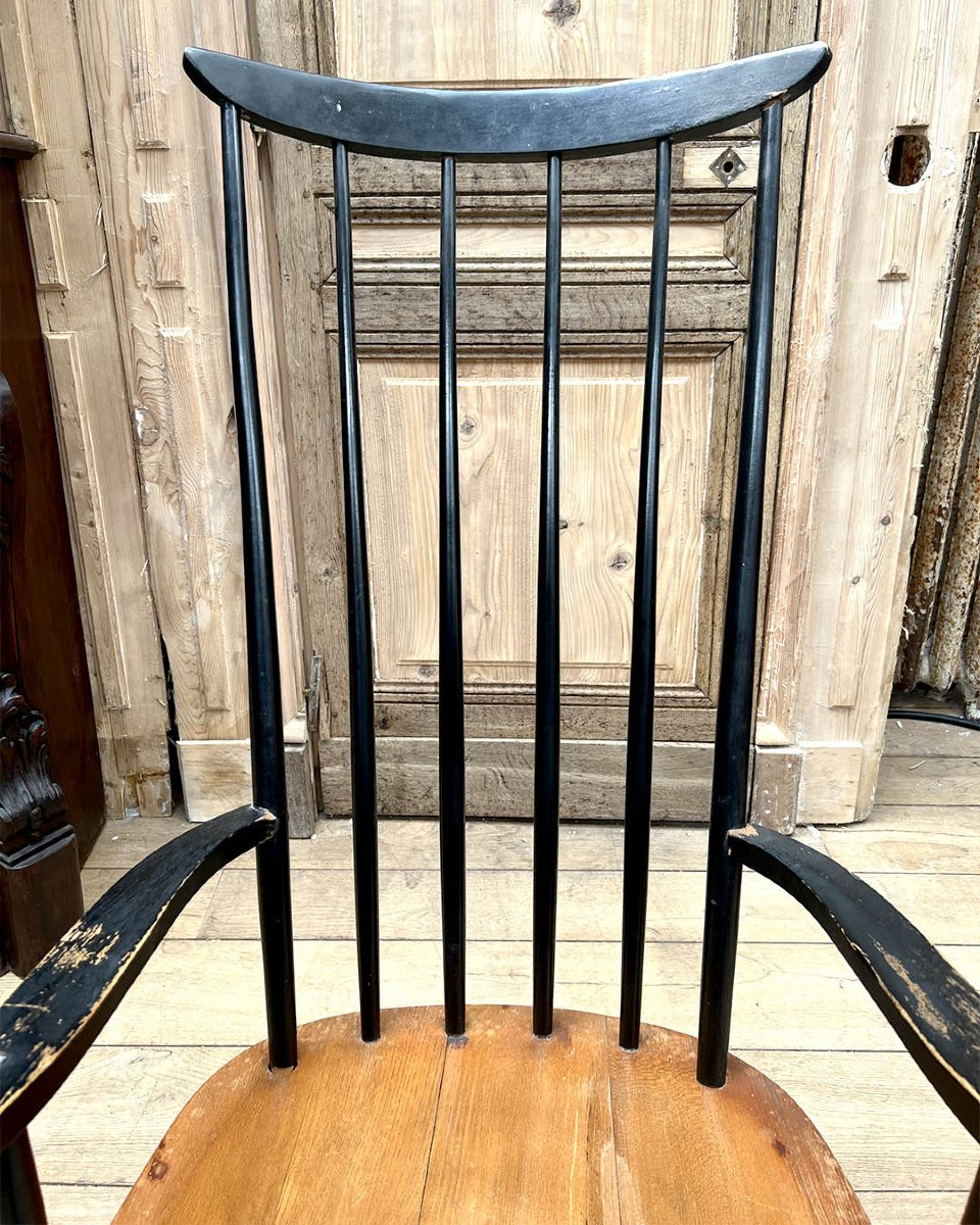 Tapiovaara Ilmara Swing Chair For Asko-photo-5