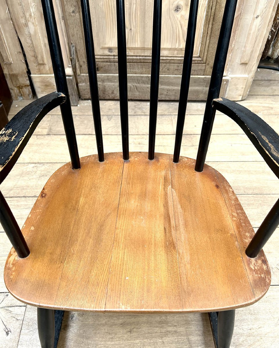 Tapiovaara Ilmara Swing Chair For Asko-photo-7