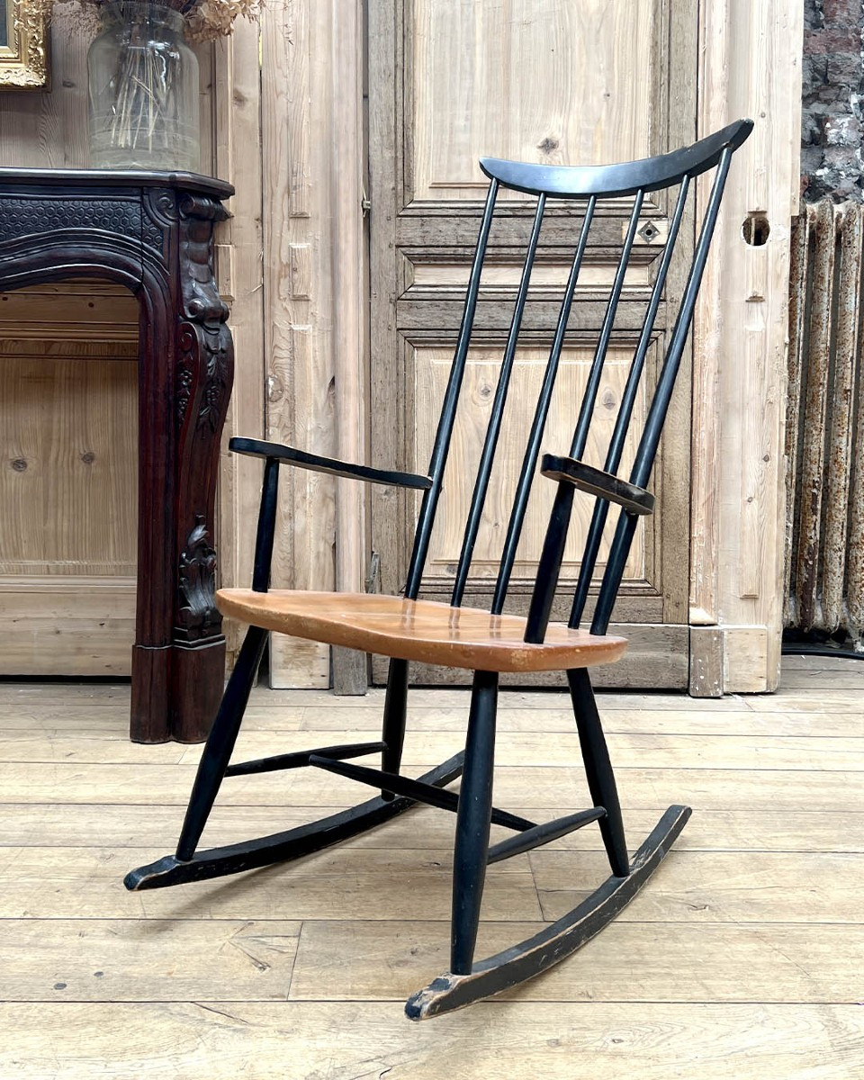 Tapiovaara Ilmara Swing Chair For Asko