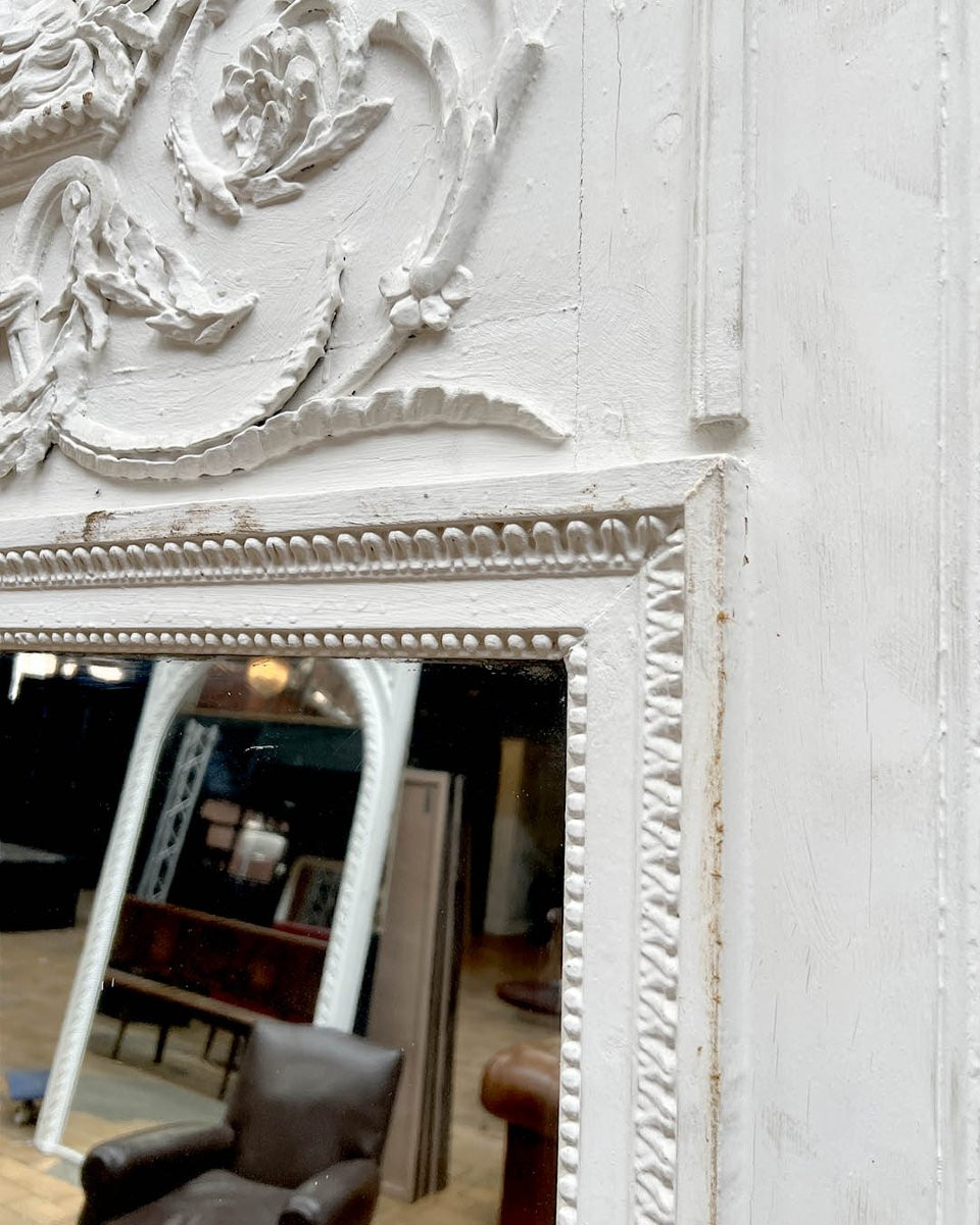Louis XVI Style Trumeau 97x215x5cm-photo-2