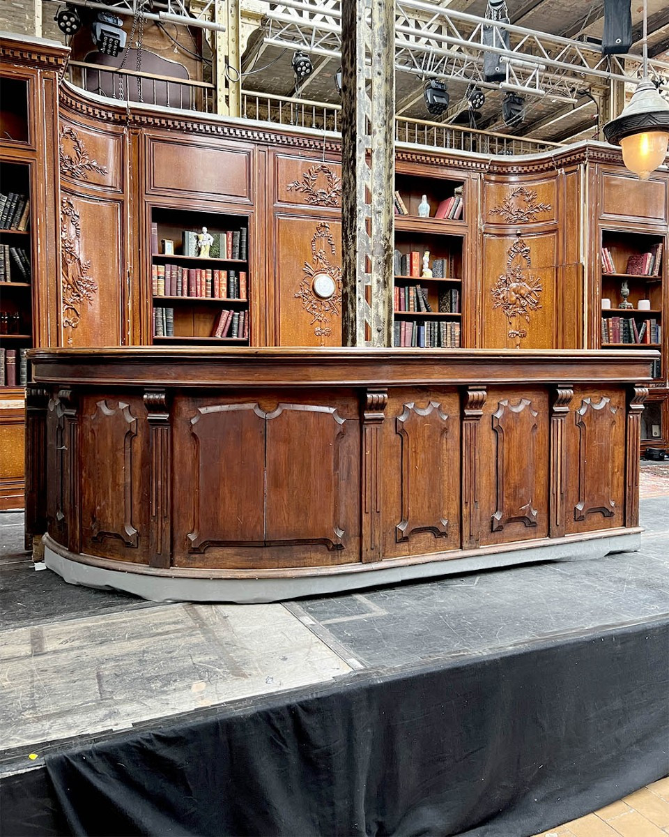 Bar With Louis XV Spirit Return