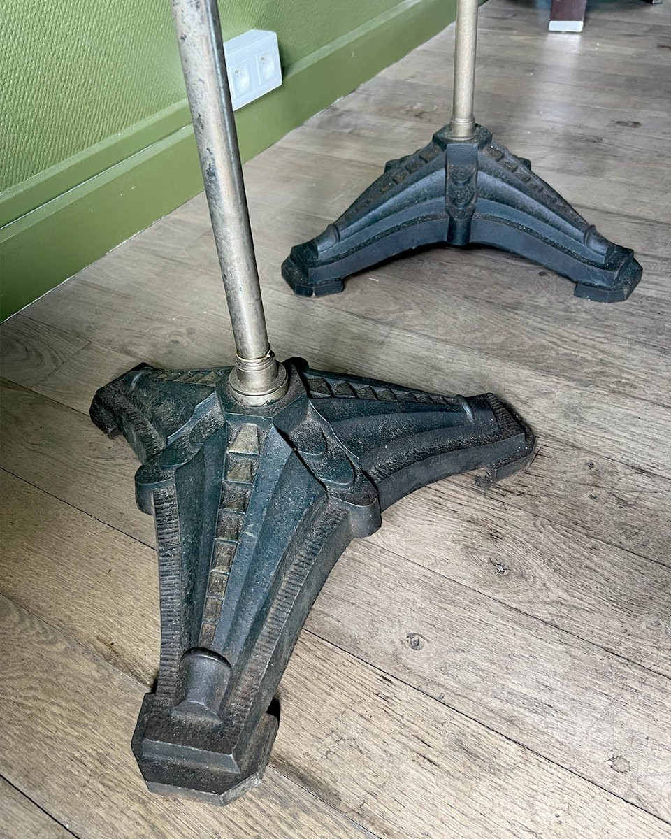 Pair Of Racks Siegel Paris-photo-2