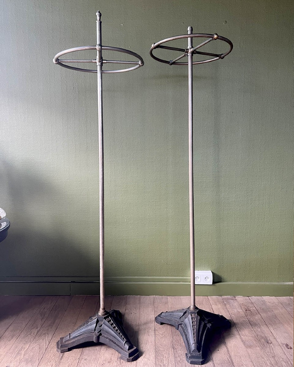 Pair Of Racks Siegel Paris