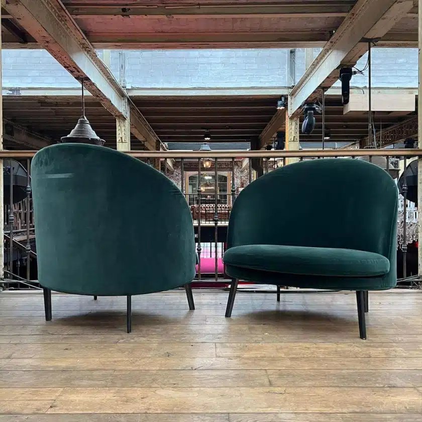 Paire de fauteuils Arflex Delfino-photo-2