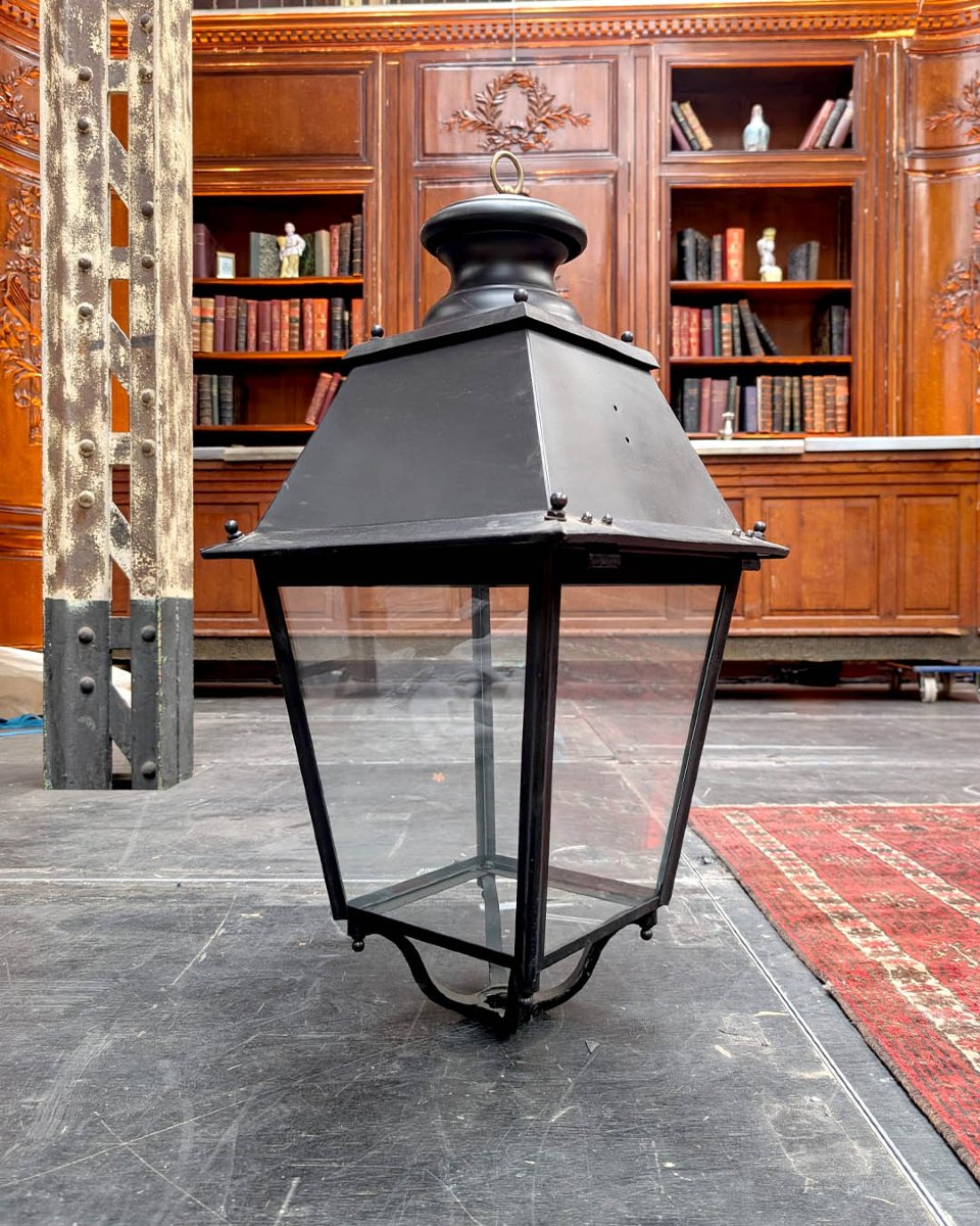 Pair Of Electrified Lanterns-photo-1