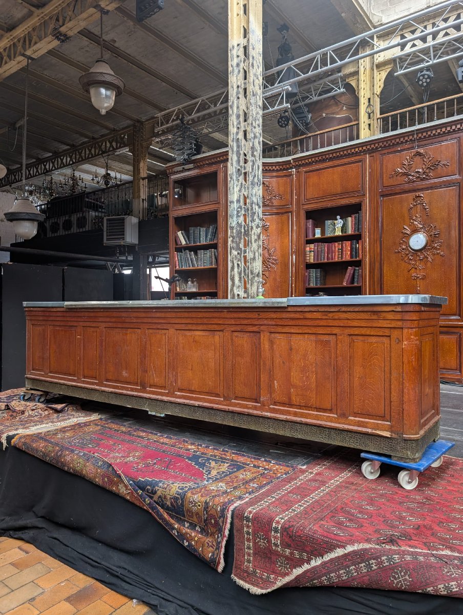 Long Bar Counter, 4m