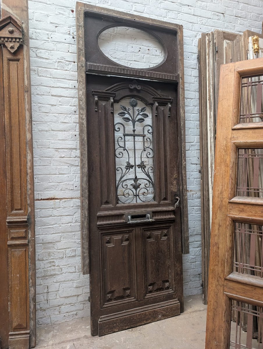 Front Door With Frame 102x280