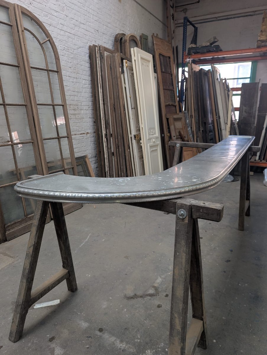 Pewter Tray For A Bar Counter-photo-2