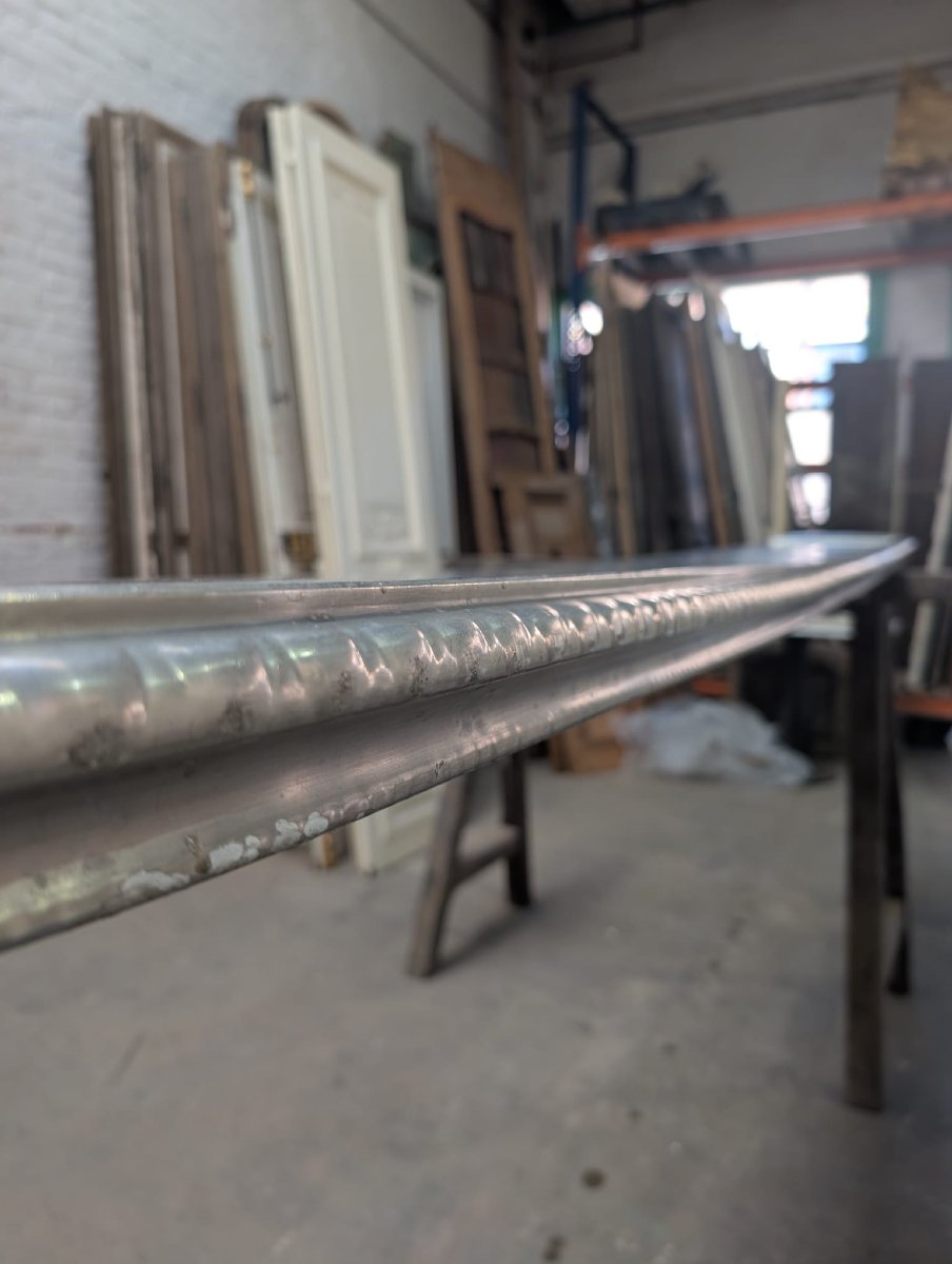 Pewter Tray For A Bar Counter-photo-3