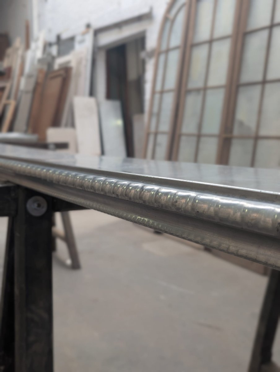 Pewter Tray For A Bar Counter-photo-4