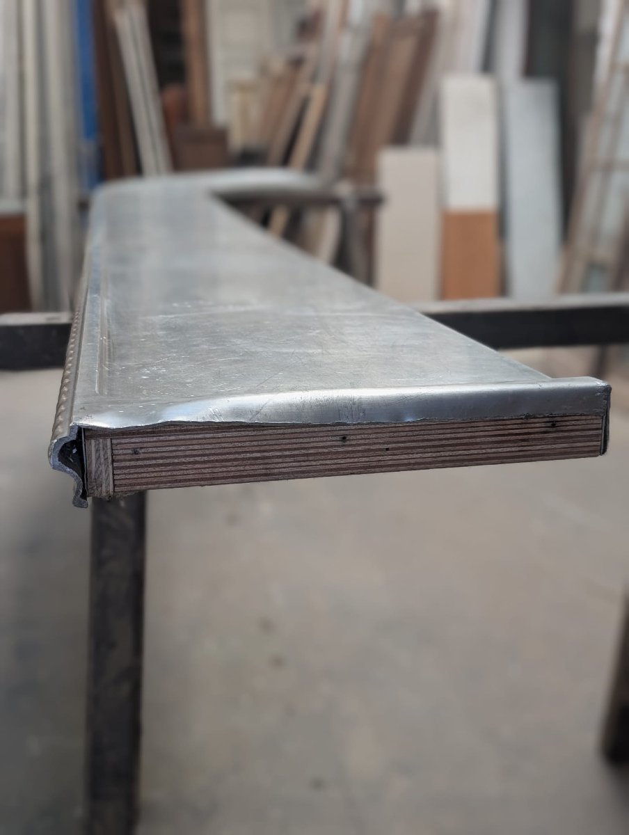 Pewter Tray For A Bar Counter-photo-4