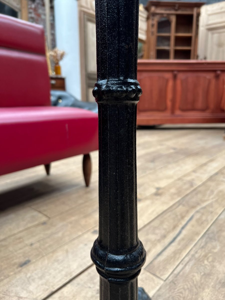 Cast-iron Bistro-style Bar Table, 69 X 108 Cm-photo-2