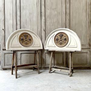 Pair Of Louis XV Style Transoms