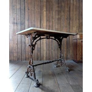 White Marble Table