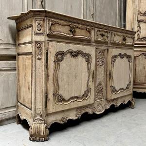 Louis XV Style Stripped Oak Liège Sideboard