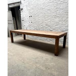Table en orme 3m