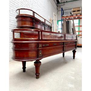 Pair Of Early 20th Century Palermo Display Cases