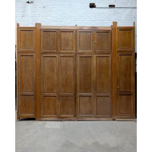 Façade de placard 415x341cm