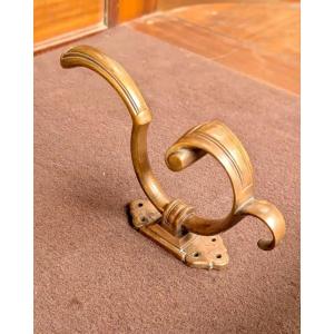 Set Of 13 Coat Hooks, Circa 1900