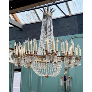 Lustre montgolfière 140cm de diamètre