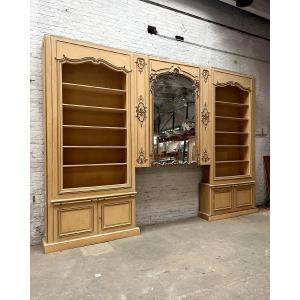  Louis XV Style Library Woodwork