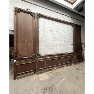 Boiserie début XXème en chêne