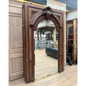 Oak Trumeau 170x257x50 Cm