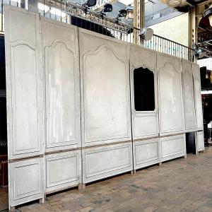 Fir Wood Paneling, 14.5 Linear Meters