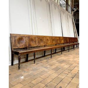 Bistro Bench 6.5m Long
