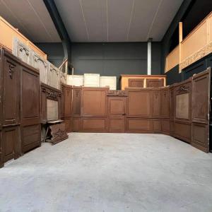 Boiserie Auvergnate d’époque XIX, 14,77 m