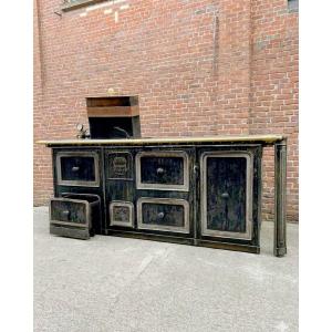 Cast Iron Gas Stove, Rossini Manufacture
