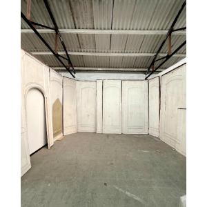 Louis XV Style Oak Paneling, 10 Linear Meters