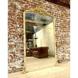 Louis XV Spirit Overmantel