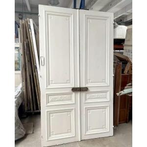 Double porte style haussmannien 149x260cm