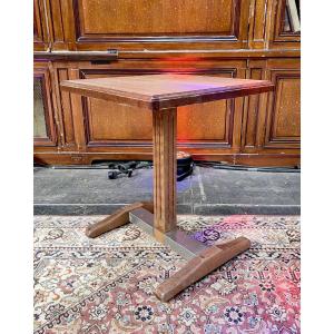 Lot de tables de bistrot à deux couverts d’esprit Art Déco