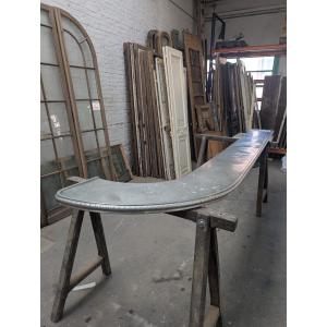 Pewter Tray For A Bar Counter