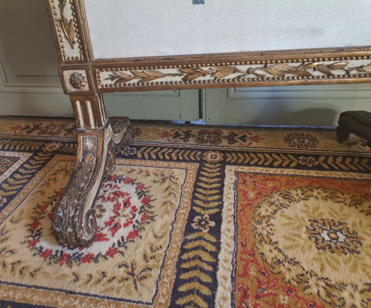 Fireplace Screen Or Firewall, Louis XVI Period-photo-3